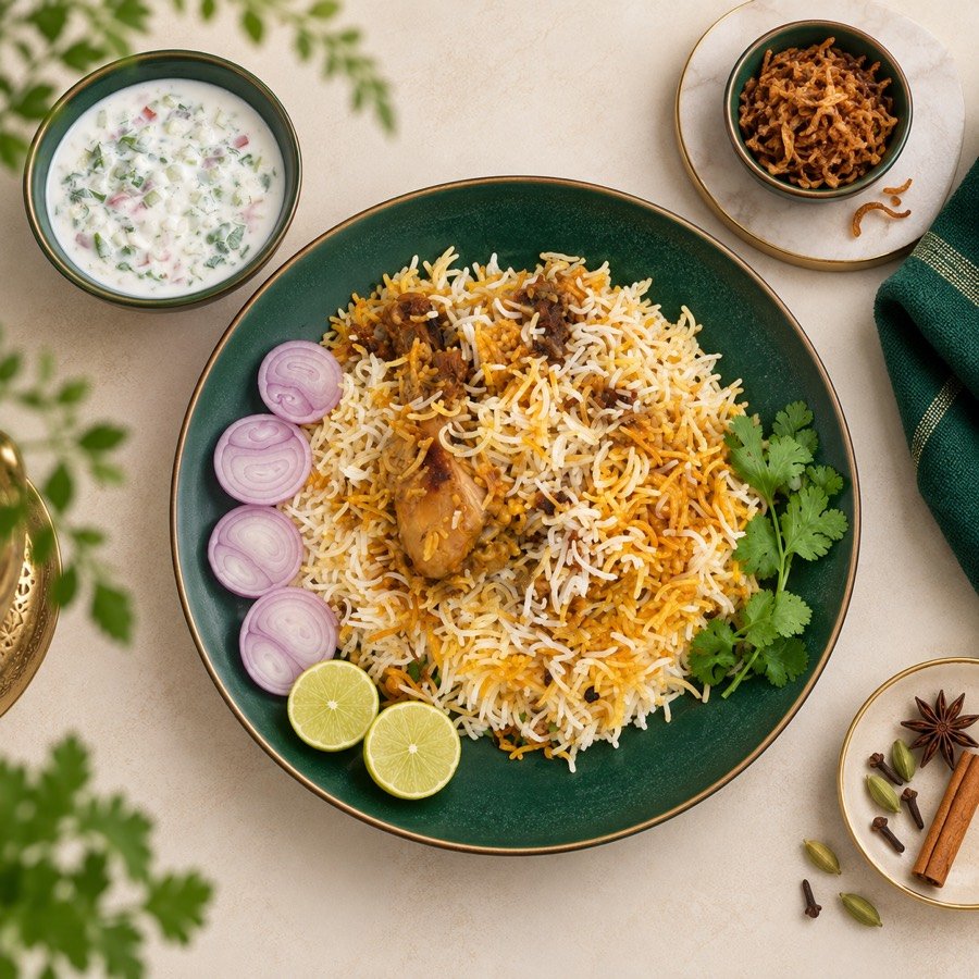Chicken Dum Biryani