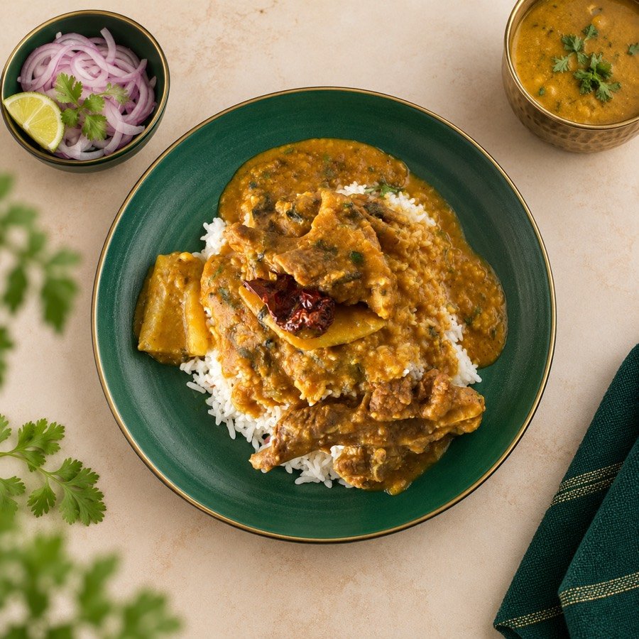 Mutton Dalcha