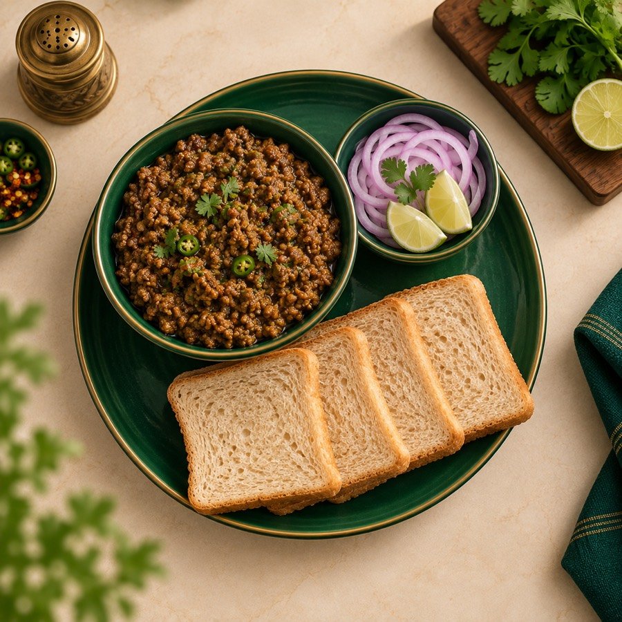 Mutton Kheema