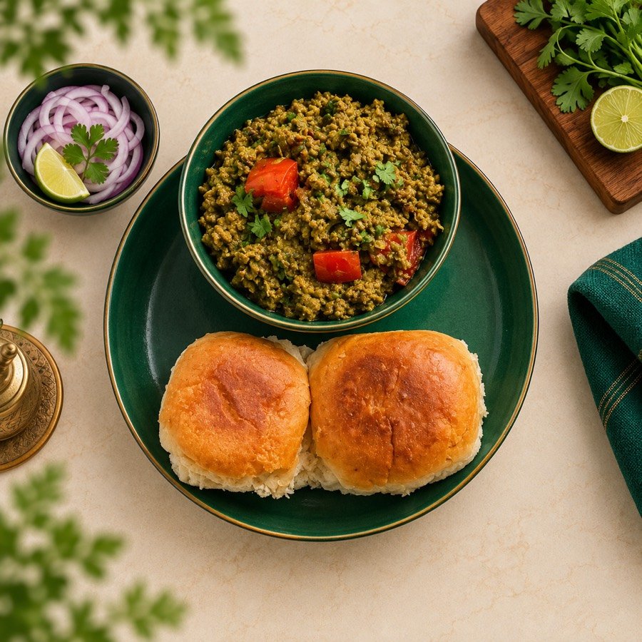 Soya Kheema Paav